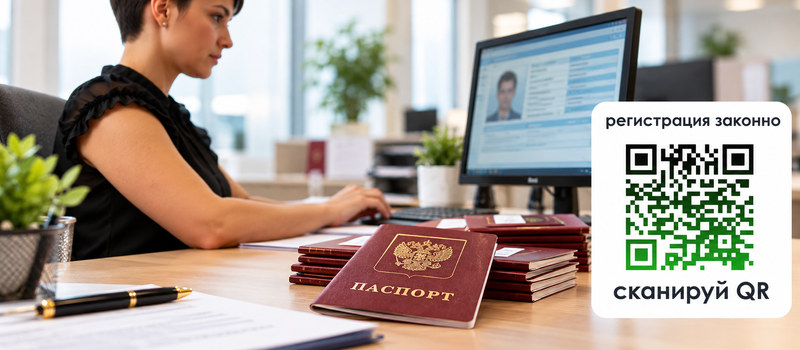 Временная регистрация в Краснозаводске